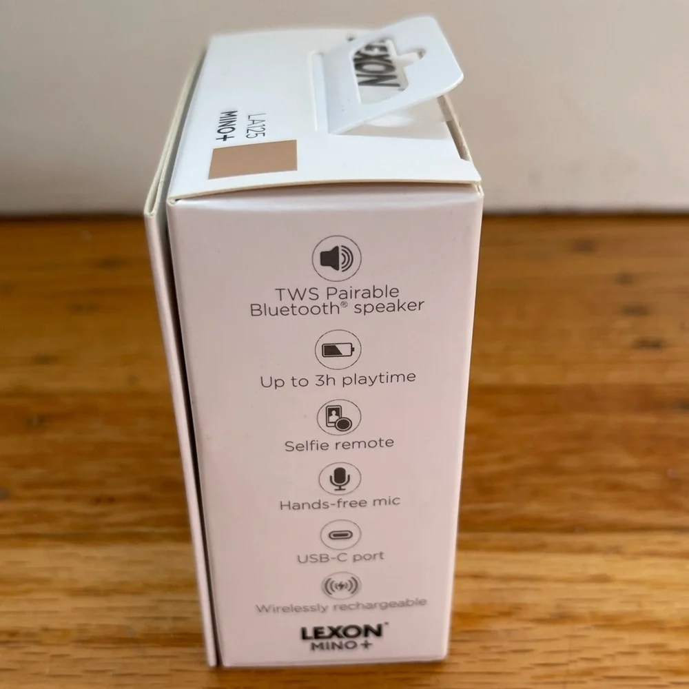 Lexon Mino+ Portable Bluetooth Speaker - Picture 5 of 7